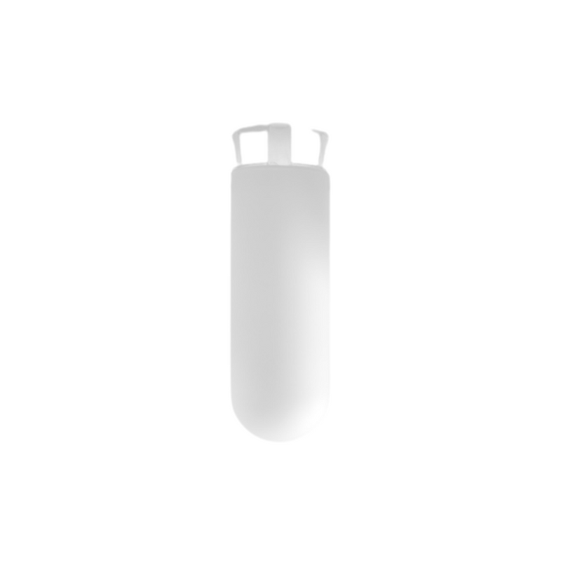 Modular - Placebo glass tube down (130mm) wit mat