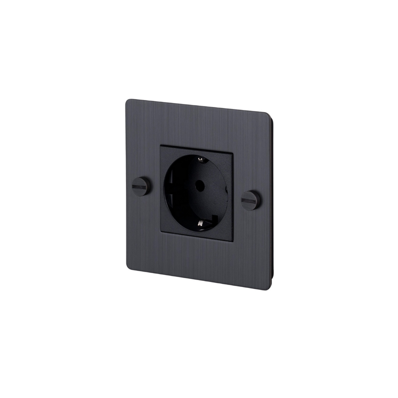 Buster and Punch - 1G SCHUKO TYPE F SOCKET