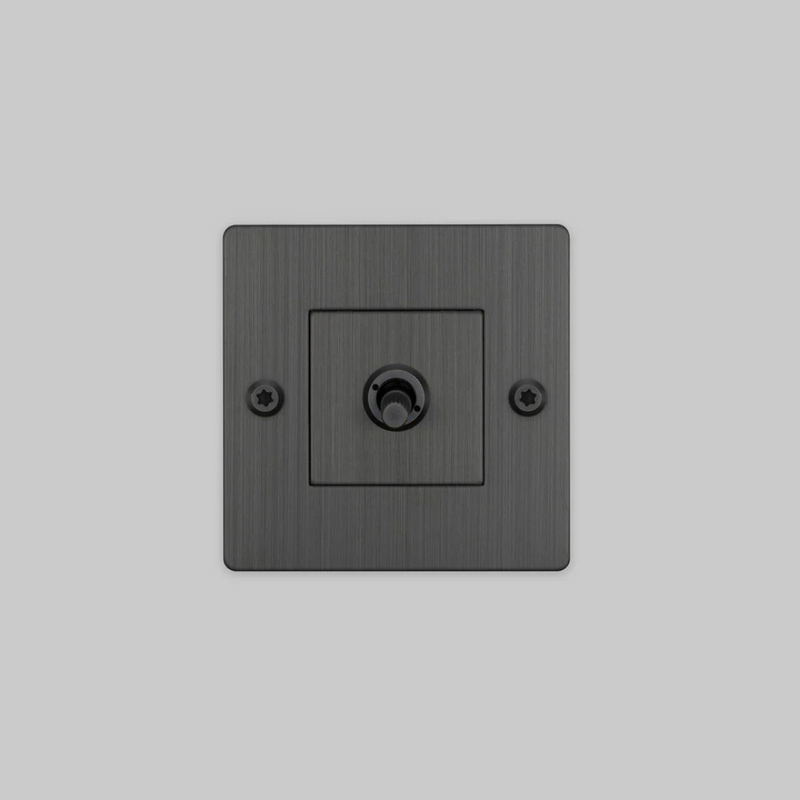 Buster and Punch - 1G Toggle Linear Schakelaar