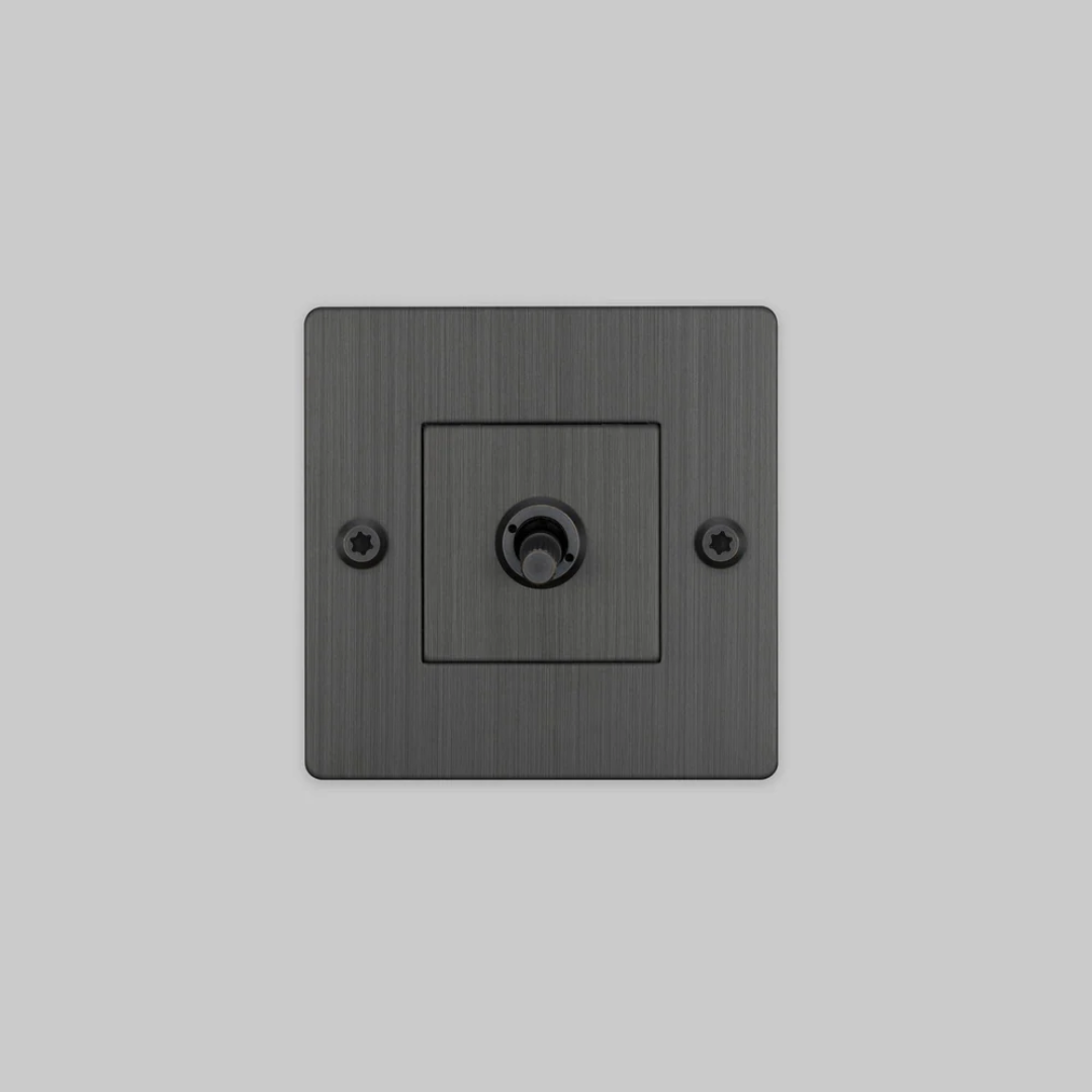 Buster and Punch - 1G Toggle Linear Schakelaar