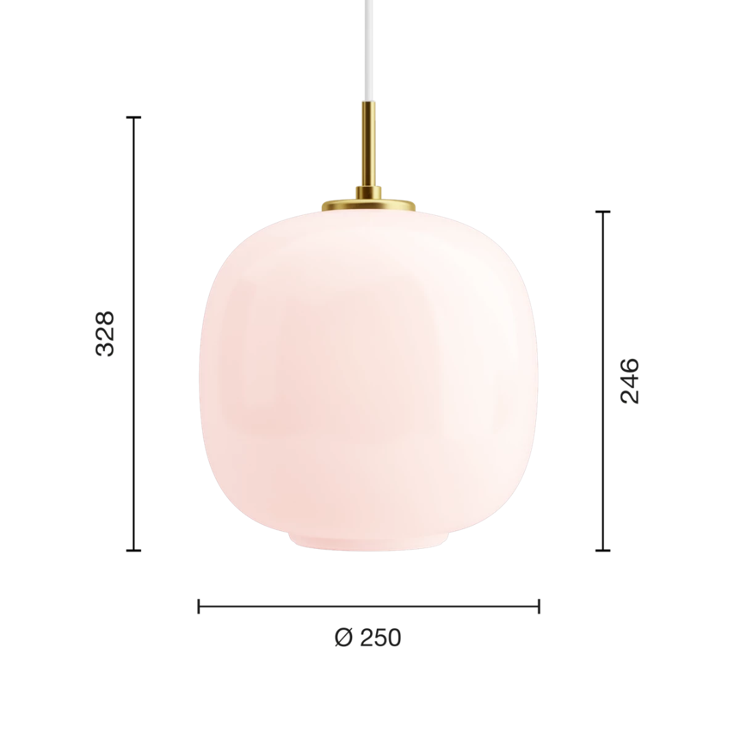 Louis Poulsen - VL 45 Ø 250 Radiohus Hanglamp
