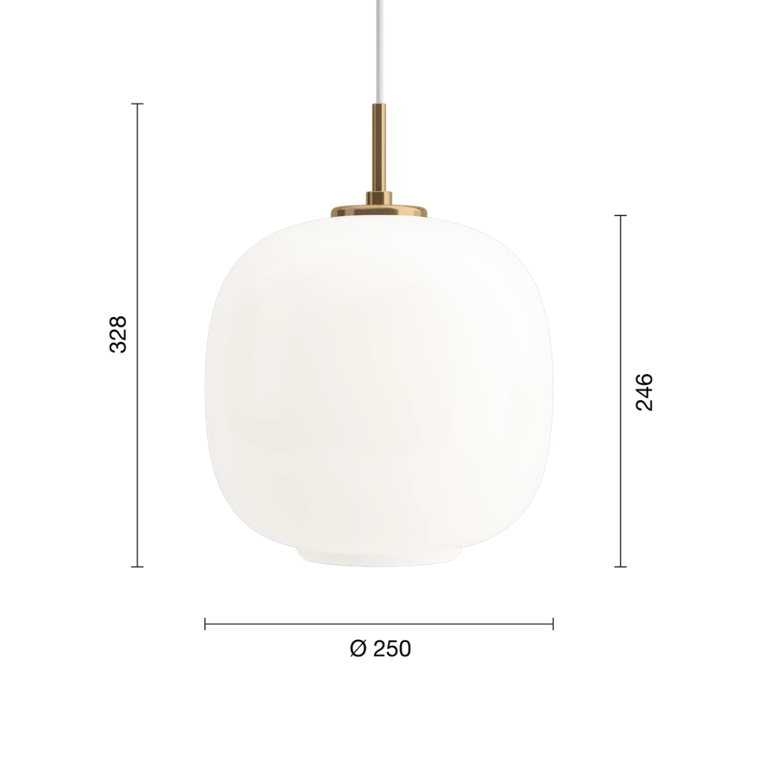 Louis Poulsen - VL 45 Ø 250 Radiohus Hanglamp