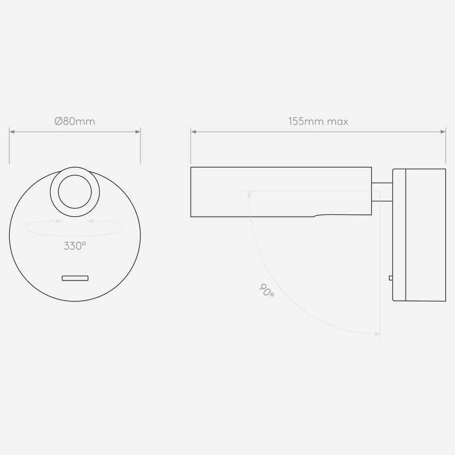 Astro -  Enna Surface LED - KOOT