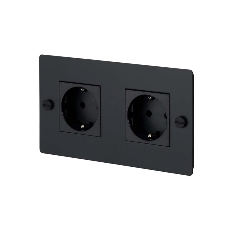 Buster and Punch - 2G Socket Schuko Type F