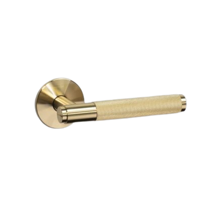 Buster and Punch - FIXED DOOR HANDLE / eenzijdig / kruis - KOOT