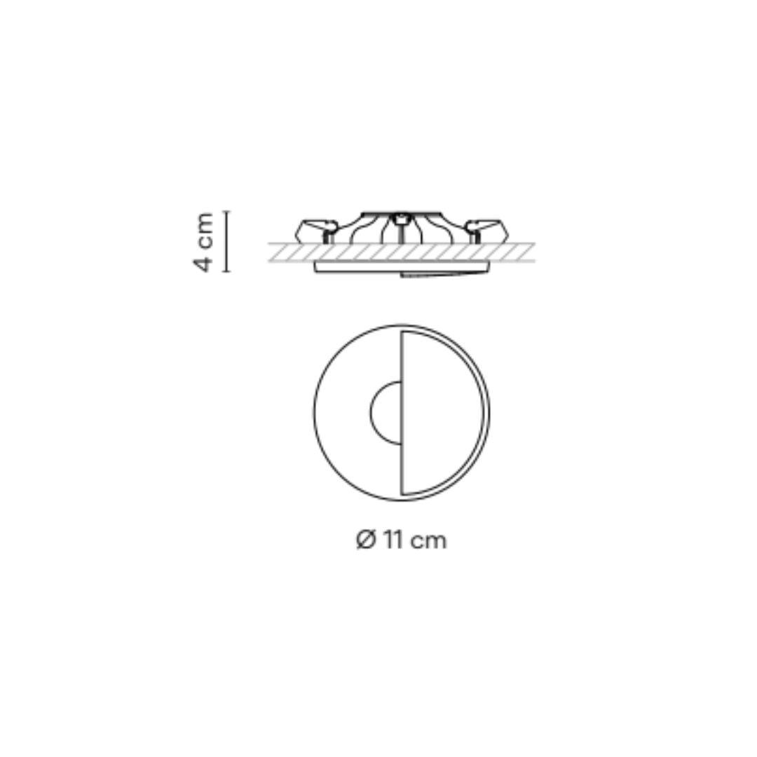 Vibia - Circle 3350 Spot
