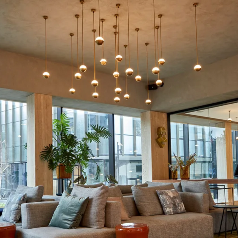 Estiluz - Alfi 3744S hanglamp/plafondlamp