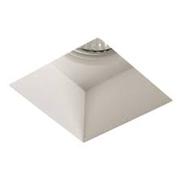 Astro - Blanco Square fixed Inbouwspot excl. GU10 gips - KOOT