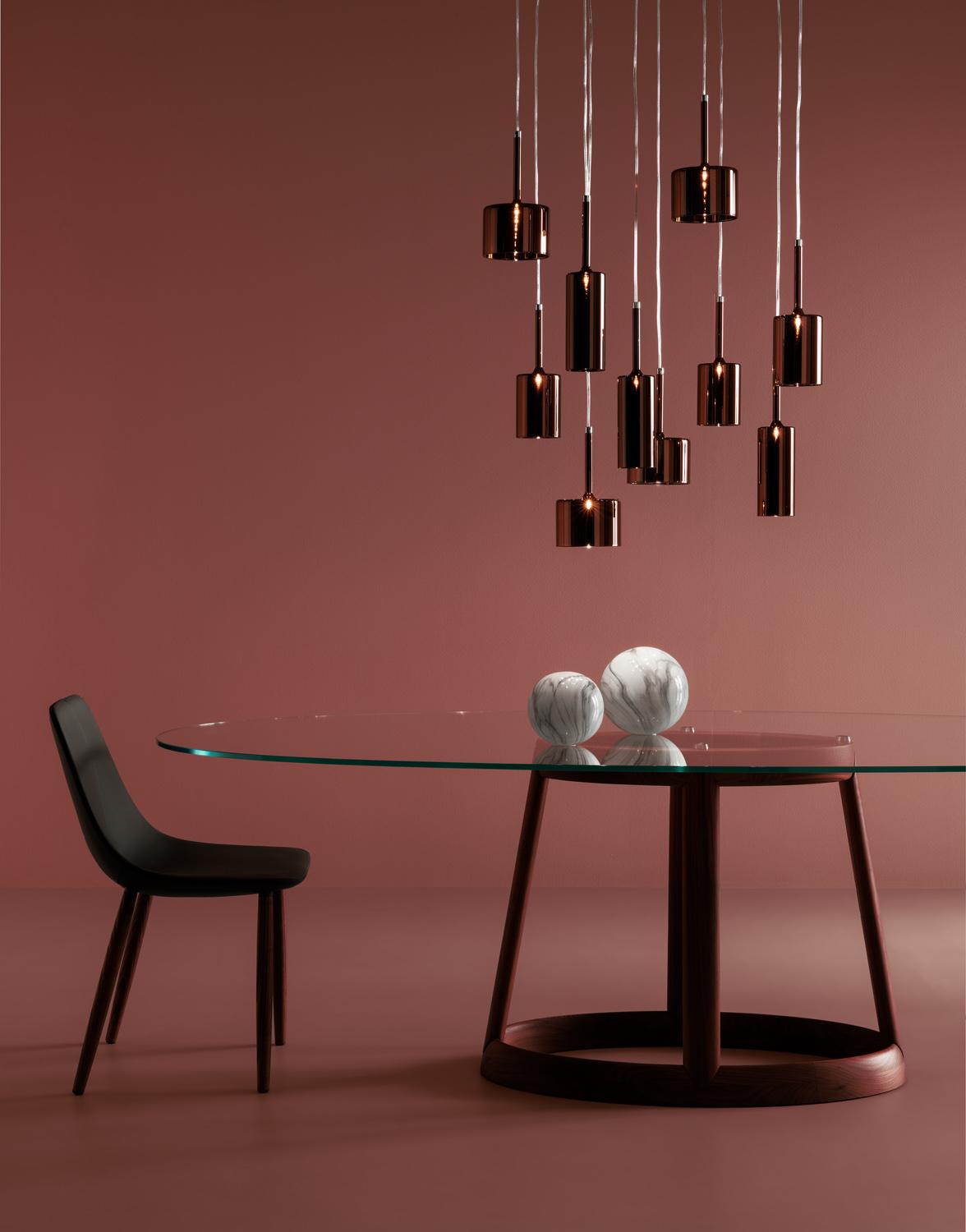 Axo - Spillray Ø 8 cm Recessed Hanglamp LED - KOOT