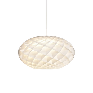 Louis Poulsen - Patera Oval 500 LED-DA 27K hanglamp wit - KOOT