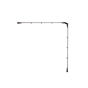 Estiluz - Arco 4000X2 Wandlamp Antraciet