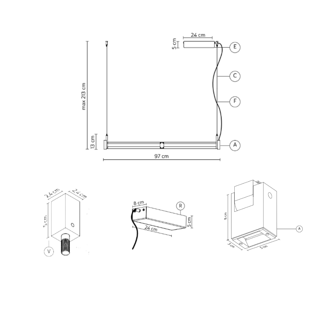 Karman - Airtek One Hanglamp