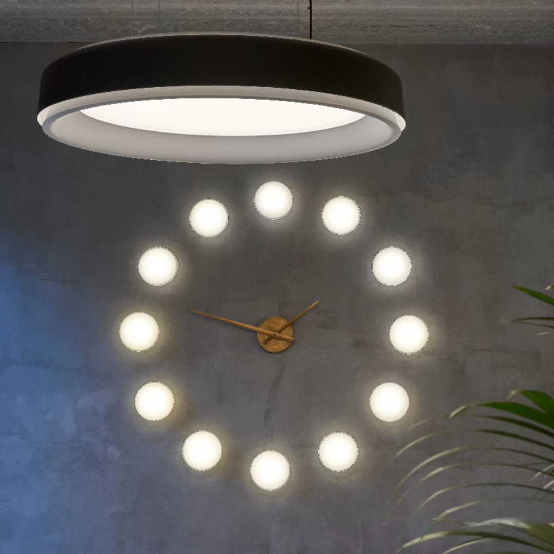 Louis Poulsen - AJ Eklipta Plafondlamp  Ø 450 Wit W/Cable Holes Side