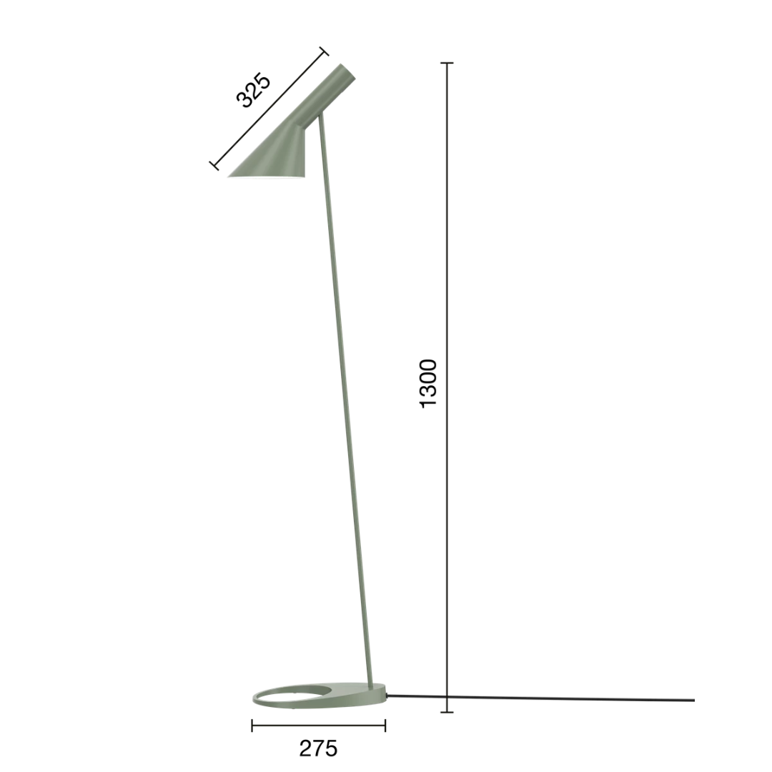 Louis Poulsen - AJ vloerlamp