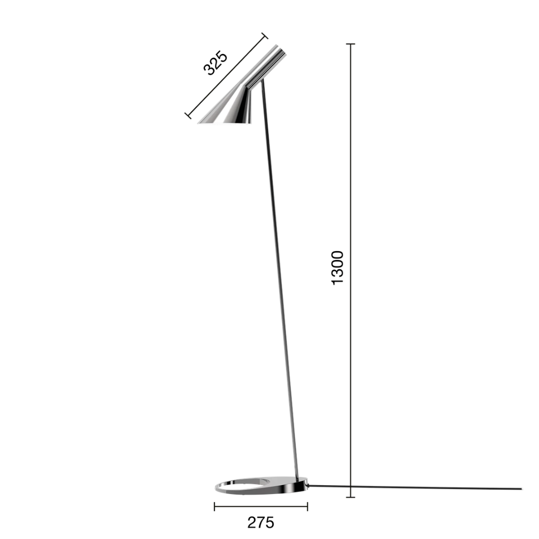 Louis Poulsen - AJ vloerlamp