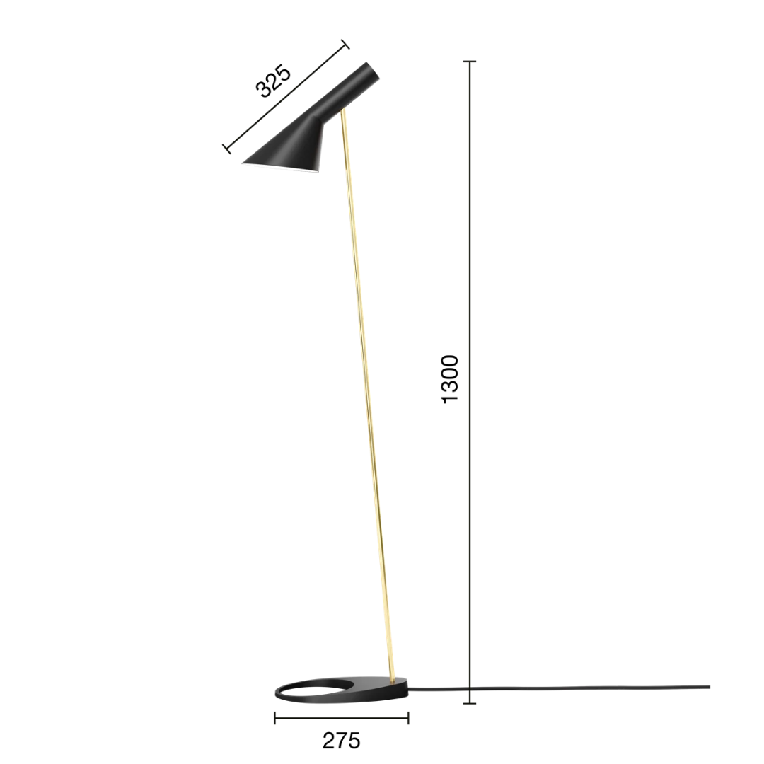 Louis Poulsen - AJ vloerlamp