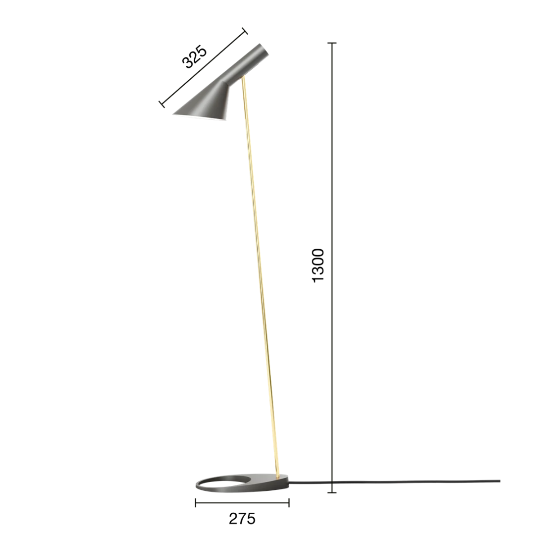 Louis Poulsen - AJ vloerlamp