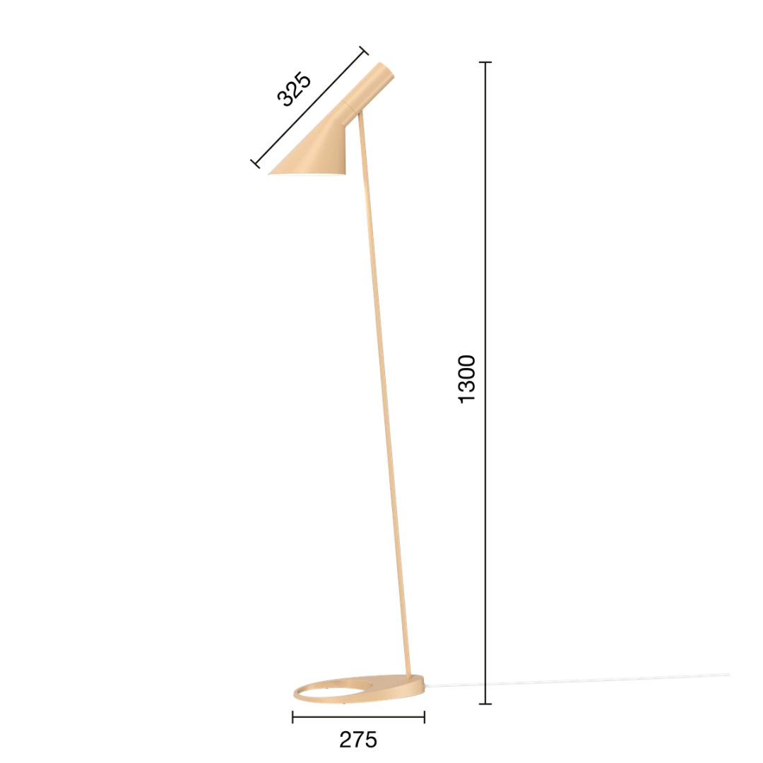 Louis Poulsen - AJ vloerlamp
