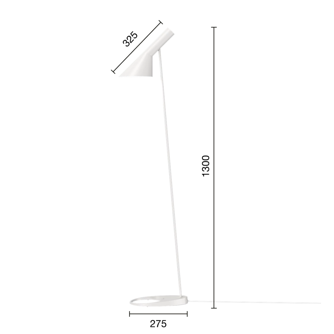 Louis Poulsen - AJ vloerlamp