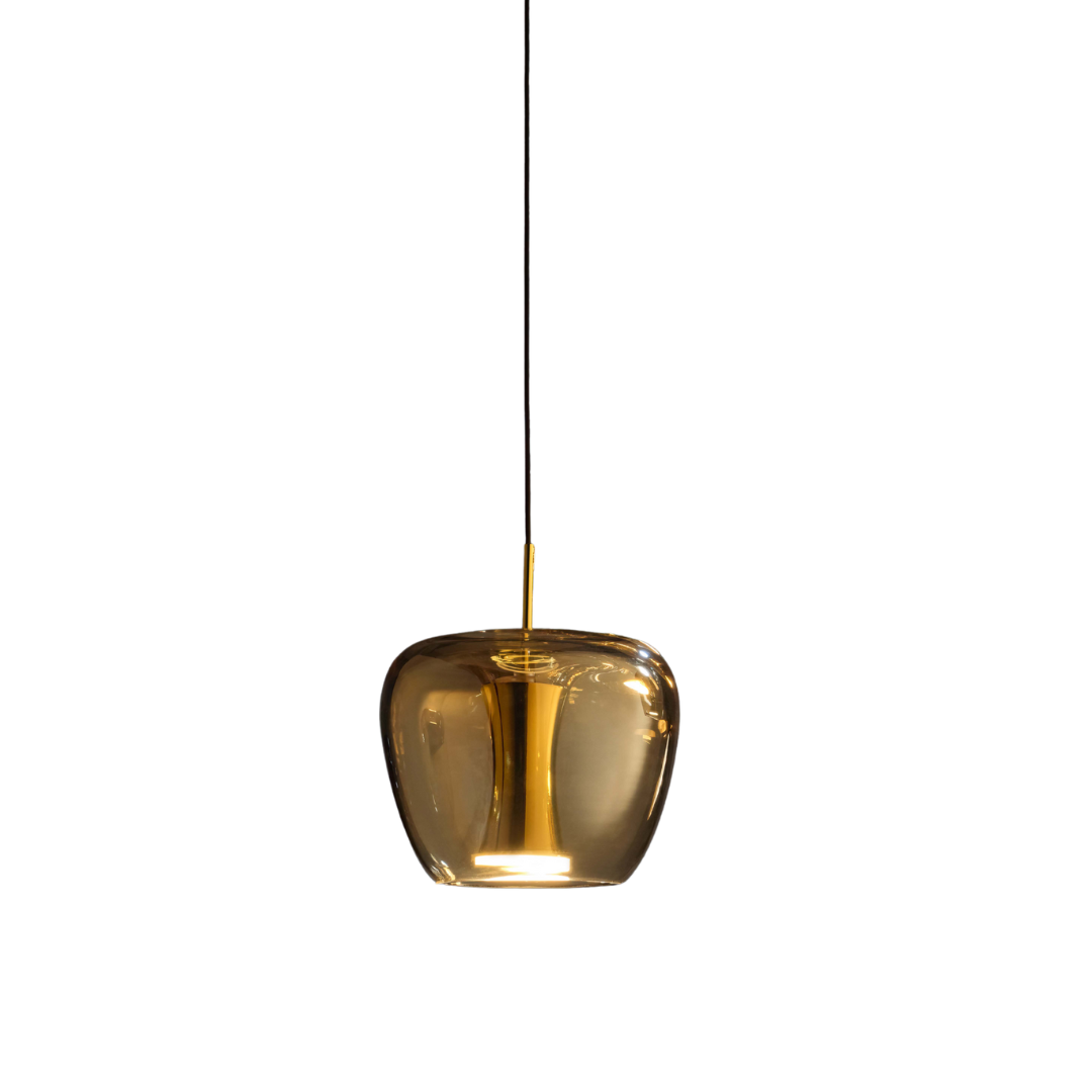 Quasar - Apple Mood Klein Goud Hanglamp
