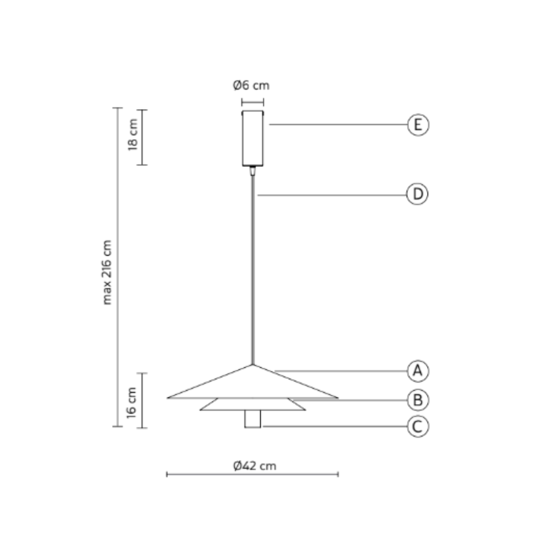 Karman - Asso Hanglamp
