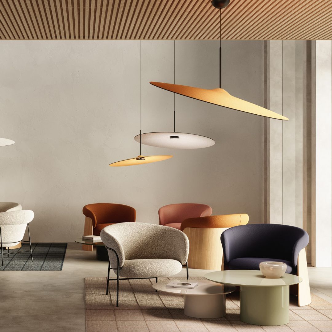 Fabbian - Acustica F58 ø60 Hanglamp