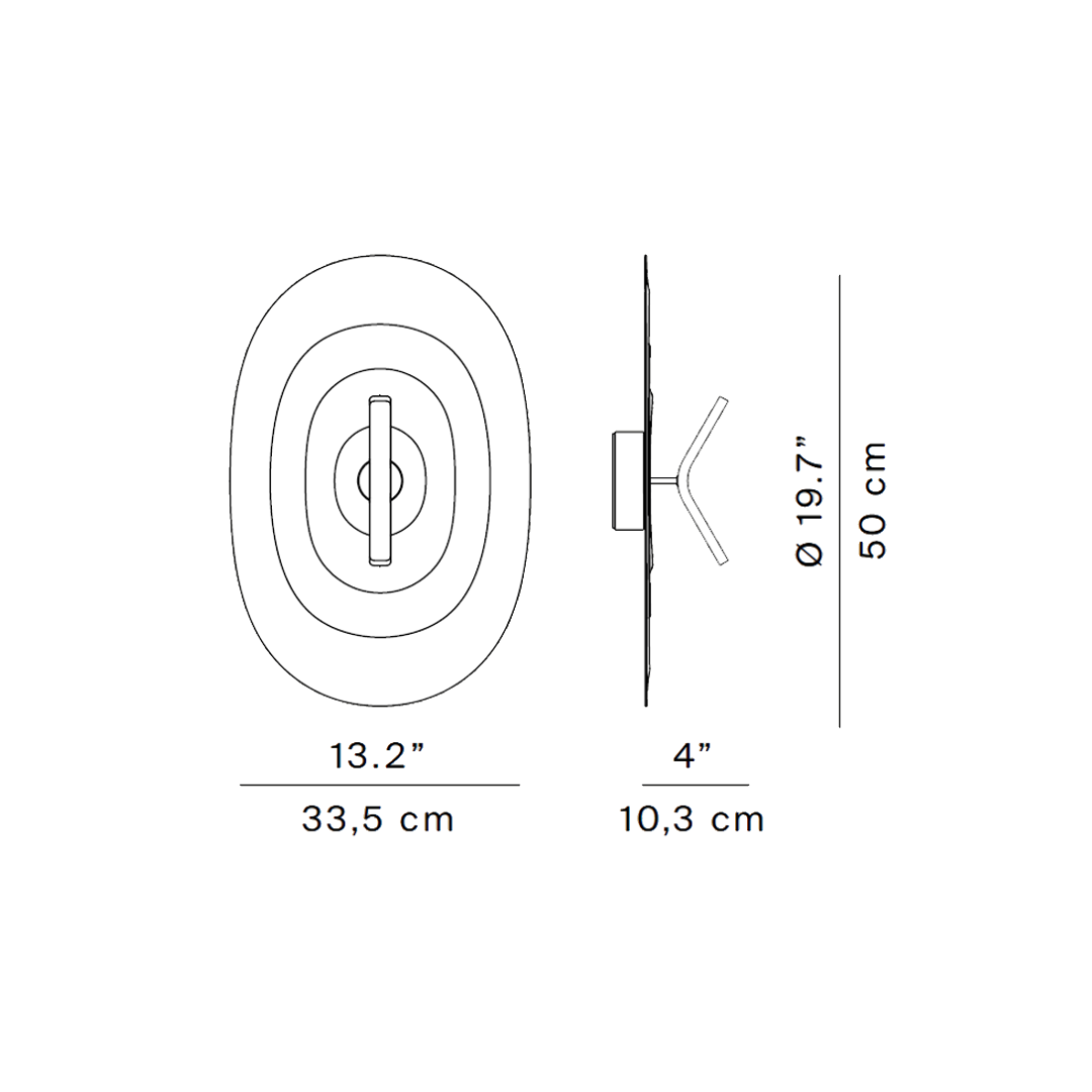 Luceplan - Alibel Wandlamp