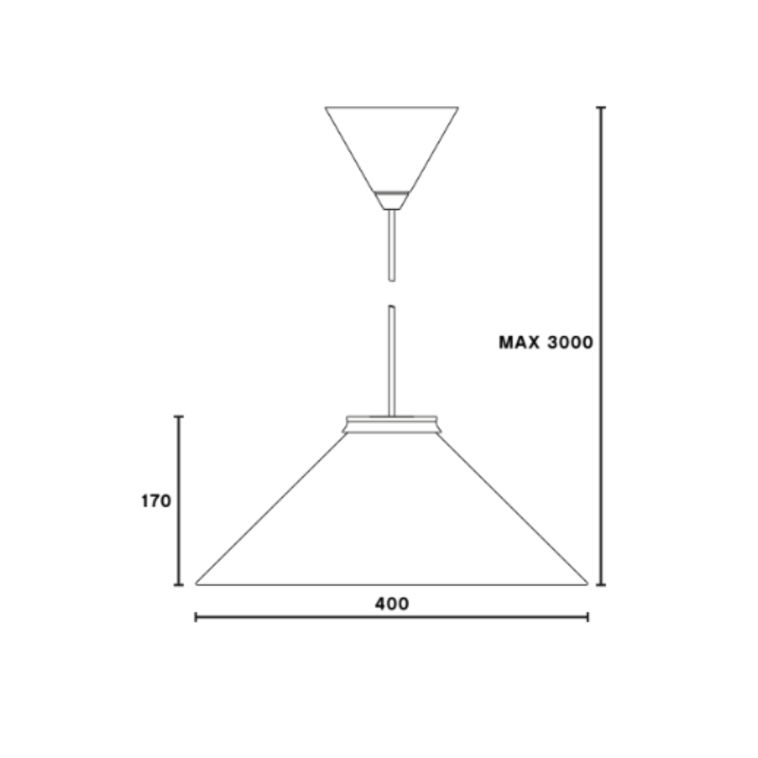 Pholc - Aline 40 Hanglamp