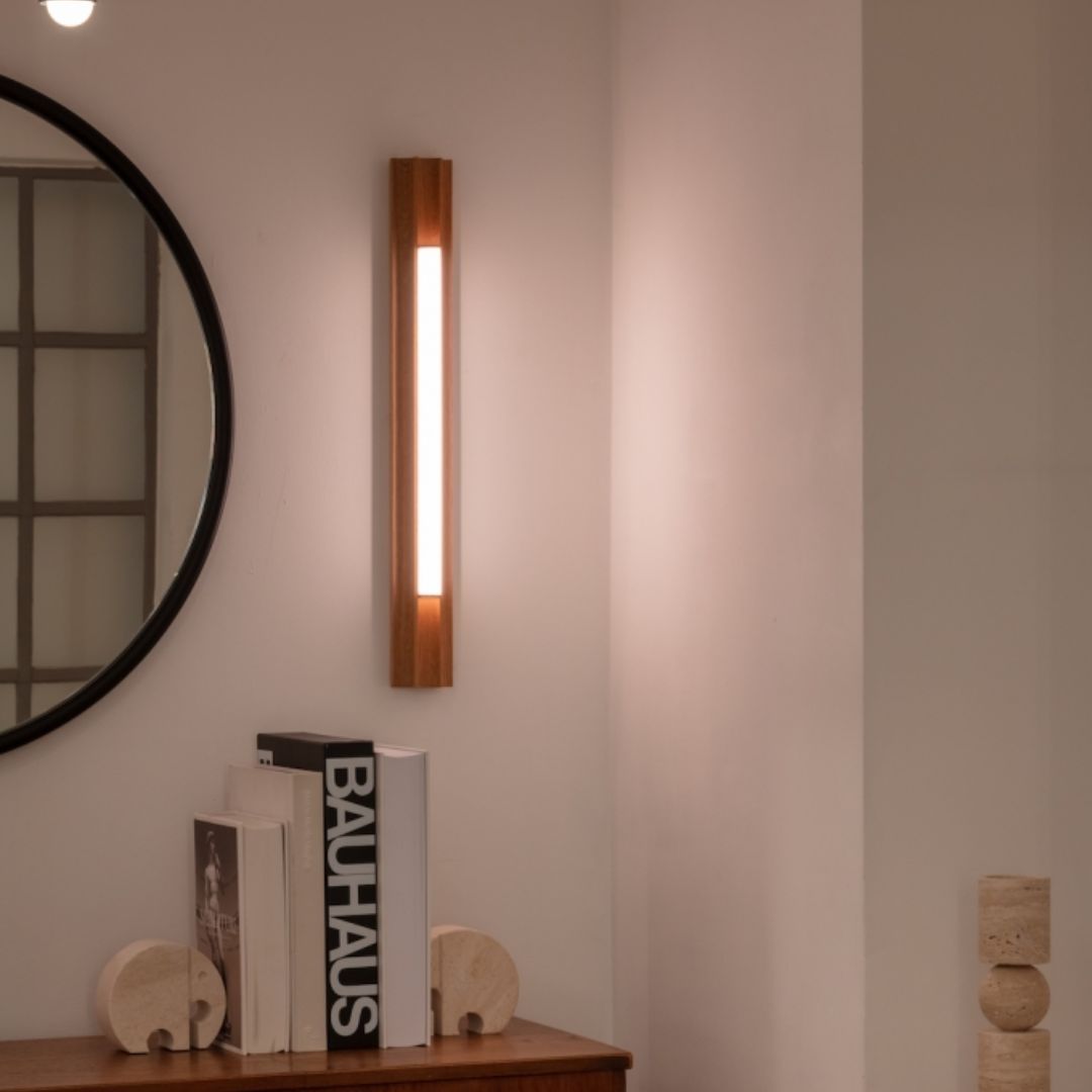 Lee Broom - Altar Eik Wandlamp