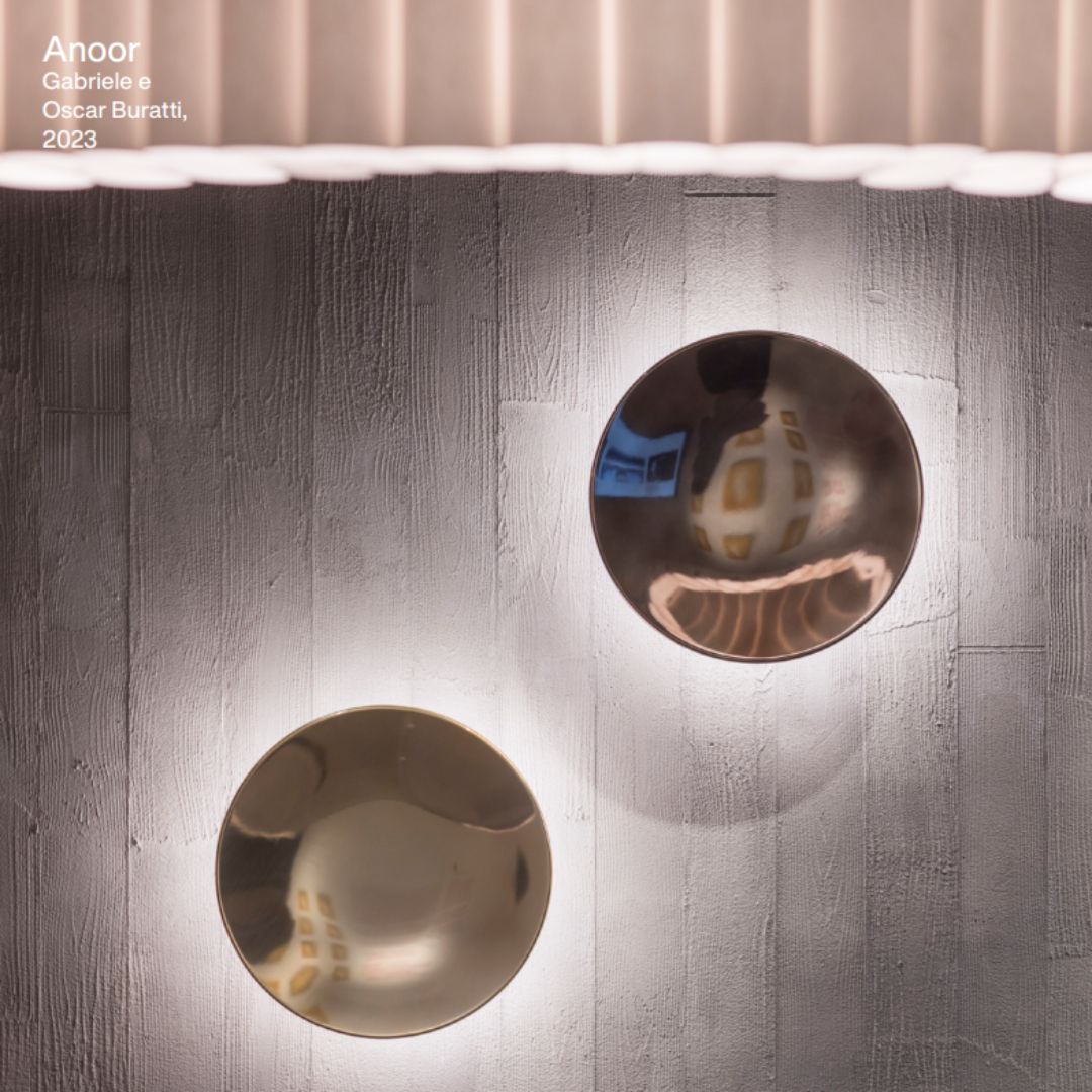 Foscarini - Anoor Plafondlamp/Wandlamp
