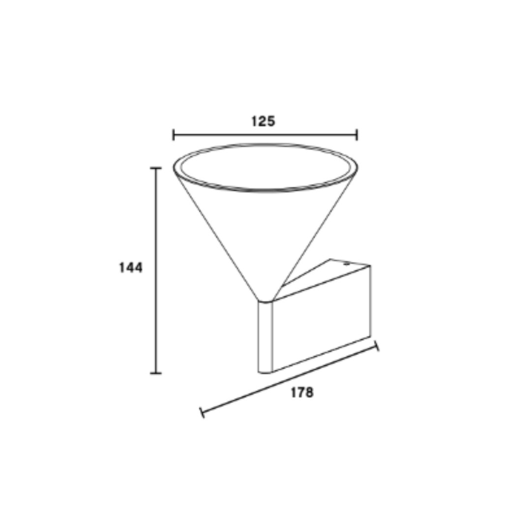 Pholc - Apollo 14 Wandlamp