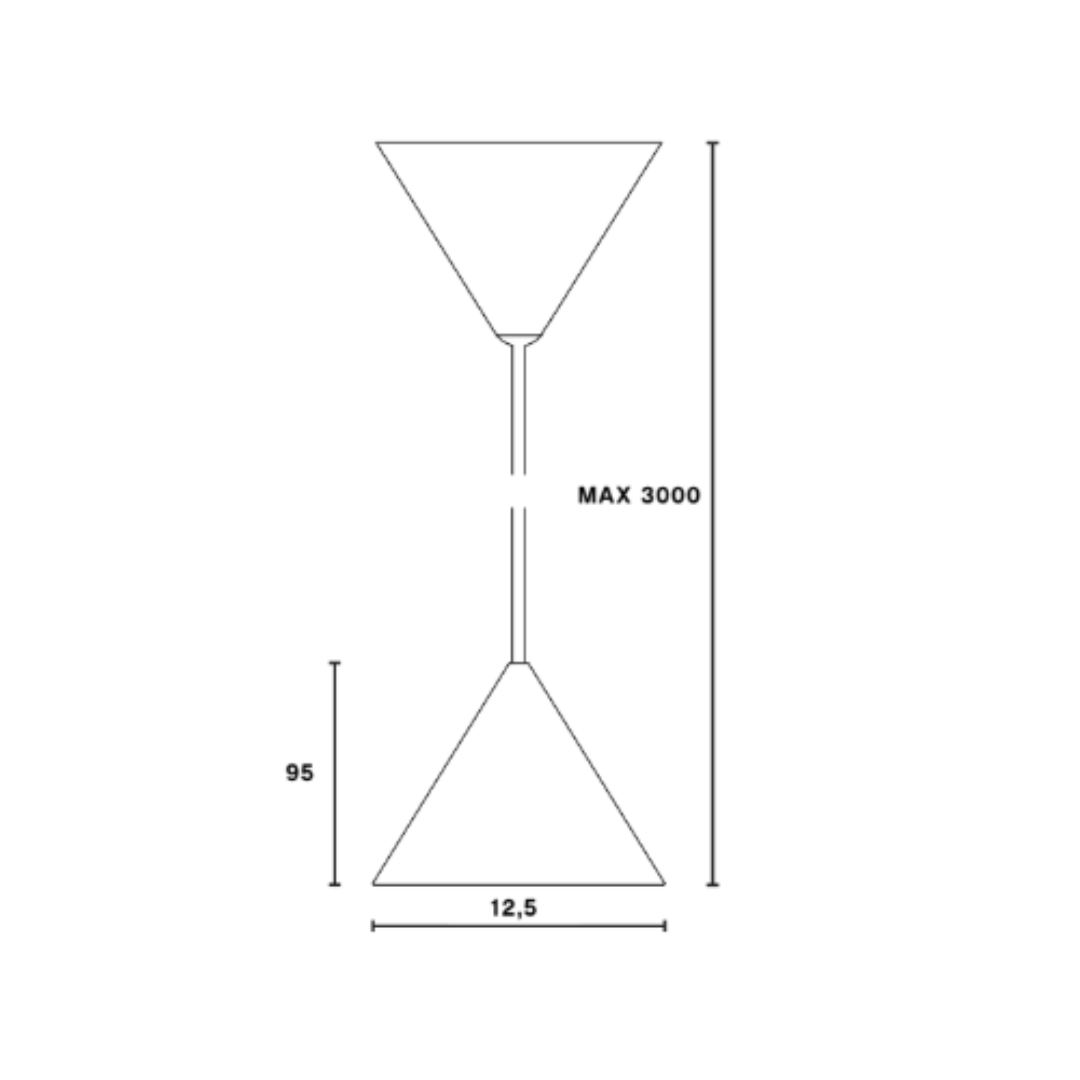 Pholc - Apollo Zero Hanglamp