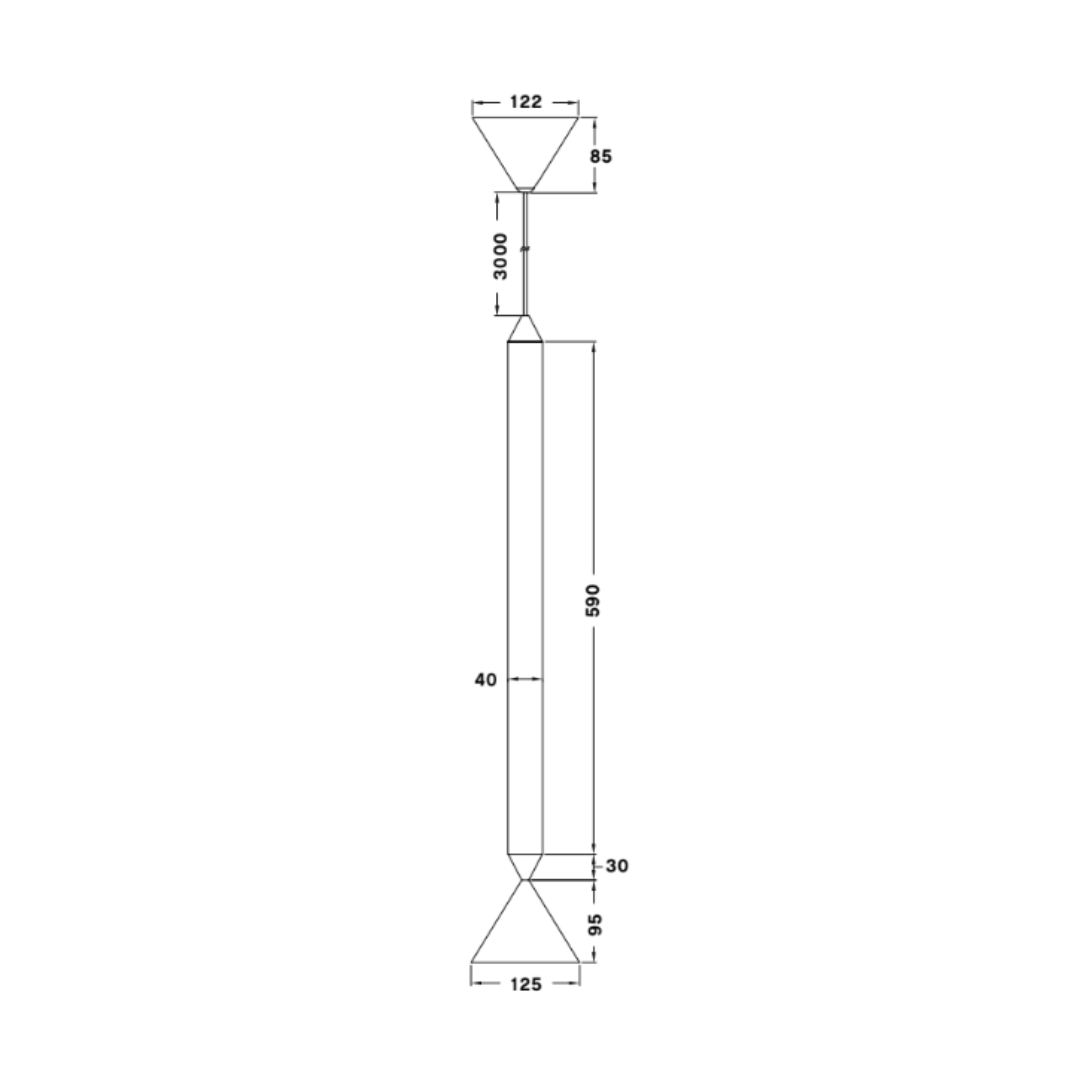 Pholc - Apollo 59 Hanglamp