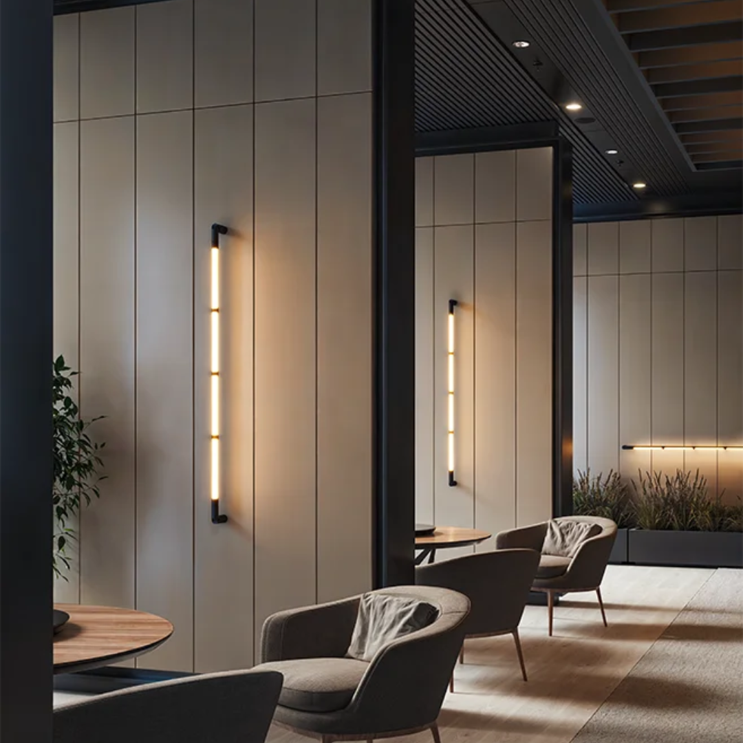 Estiluz - Arco 4000X Wandlamp Antraciet