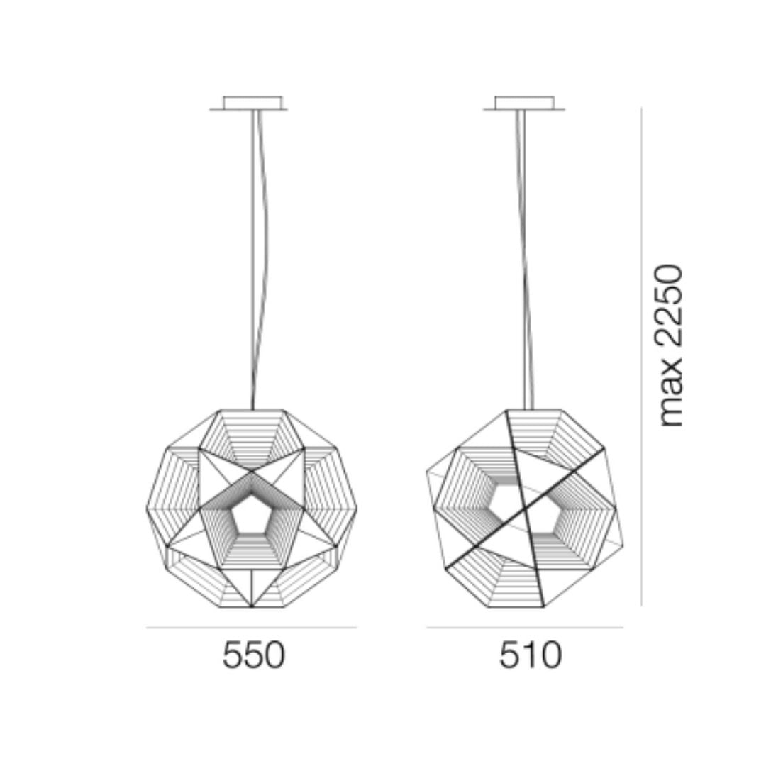 Artemide - Arctic Hanglamp