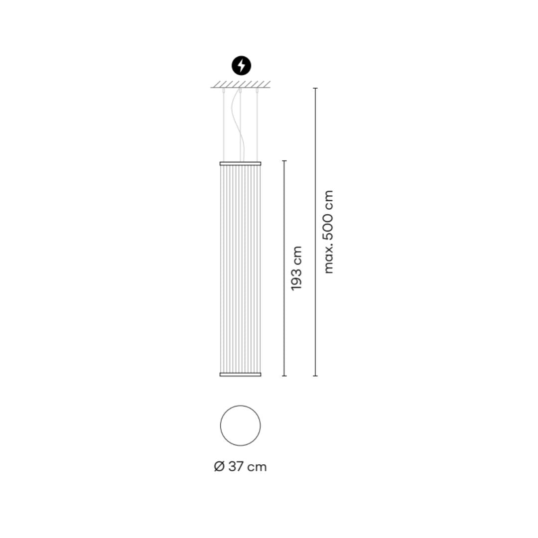 Vibia - Array 1810 Hanglamp