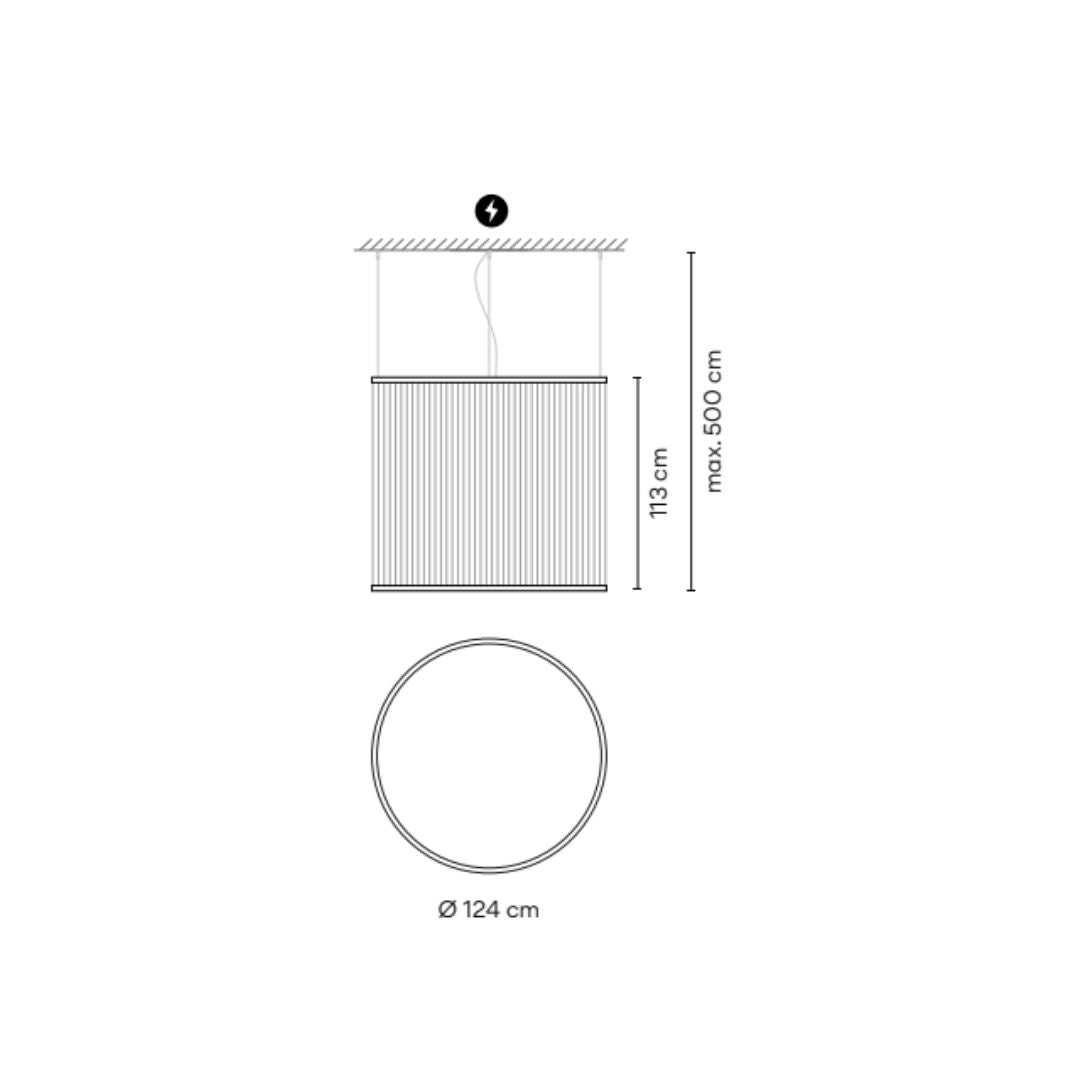 Vibia - Array 1840 Hanglamp