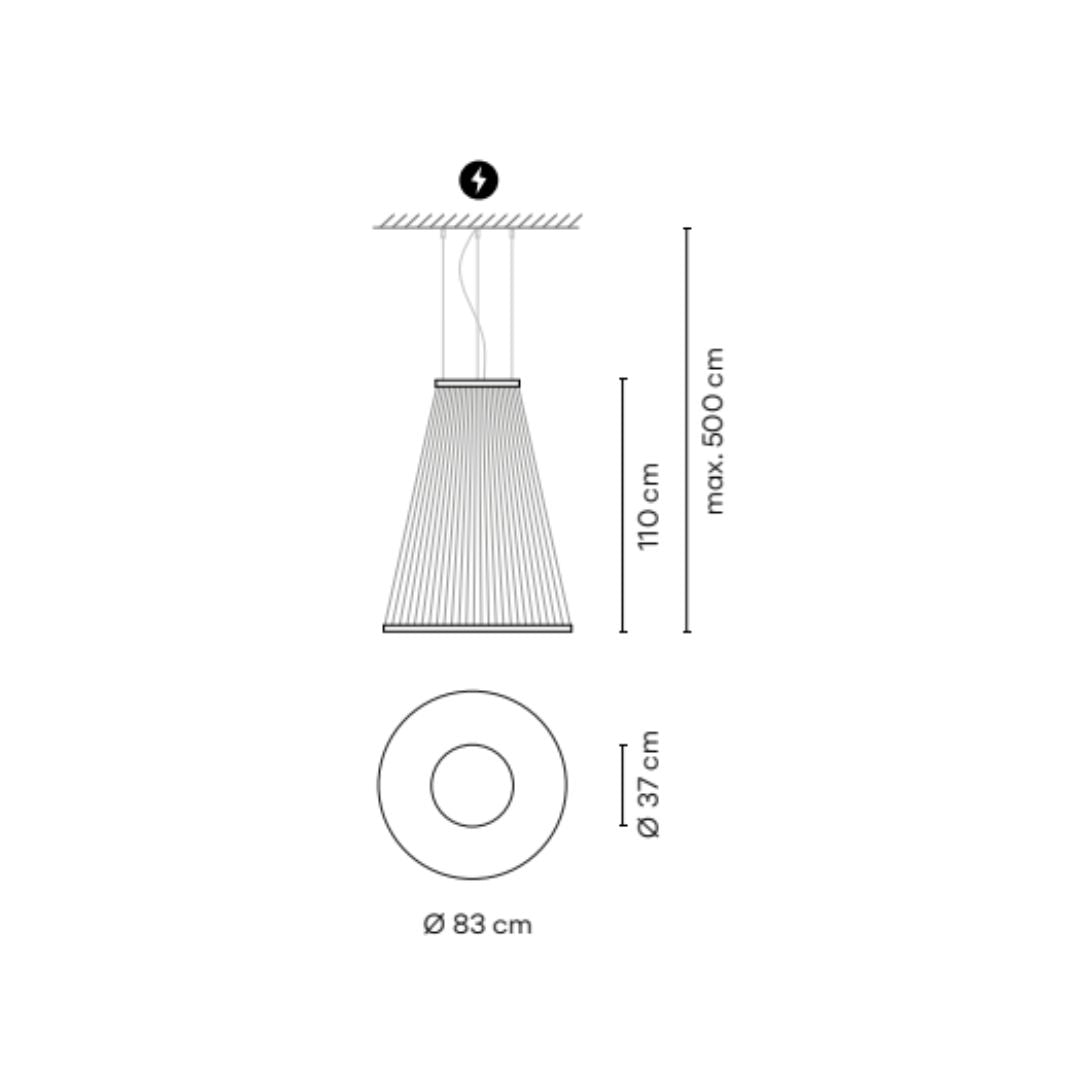 Vibia - Array 1865 Hanglamp