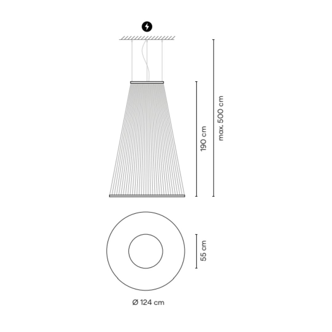 Vibia - Array 1880 Hanglamp