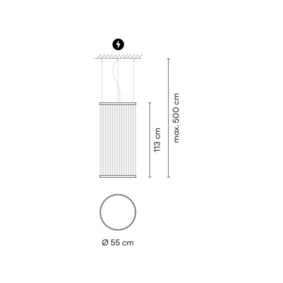 Vibia - Array 1820 Hanglamp