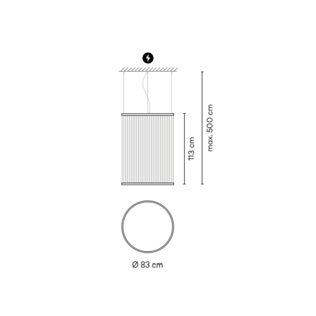 Vibia - Array 1830 Hanglamp