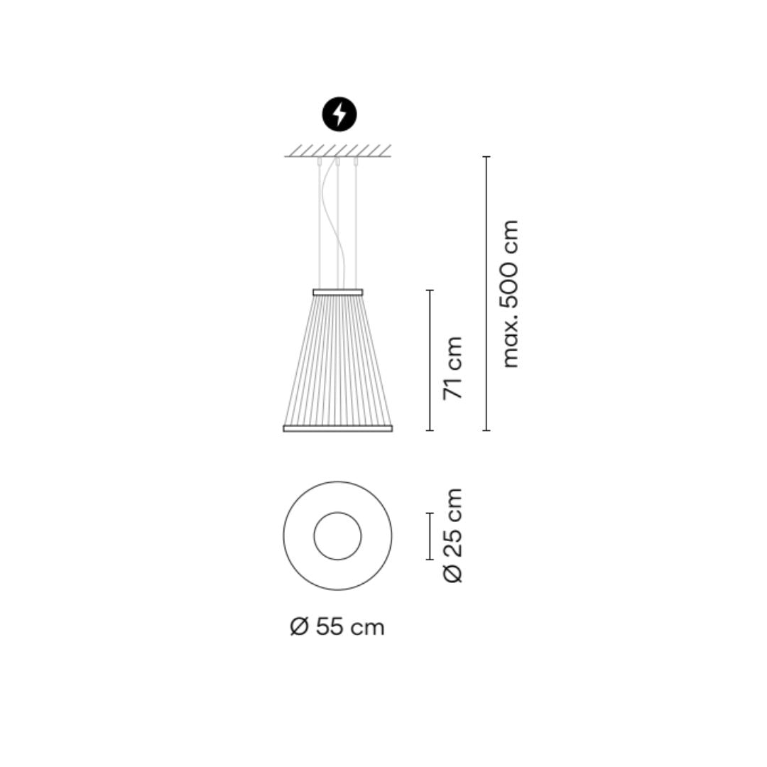 Vibia - Array 1850 Hanglamp