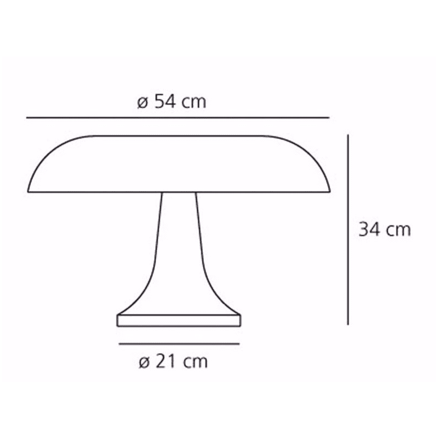 Artemide - Nessino Tafellamp - KOOT