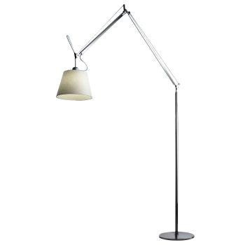 Artemide - Tolomeo Mega 32cm met dimmer vloerlamp perkament - KOOT