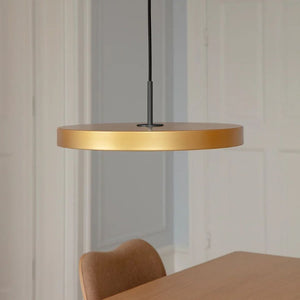 Umage - Asteria Plus Medium Zwart bovenkant Hanglamp