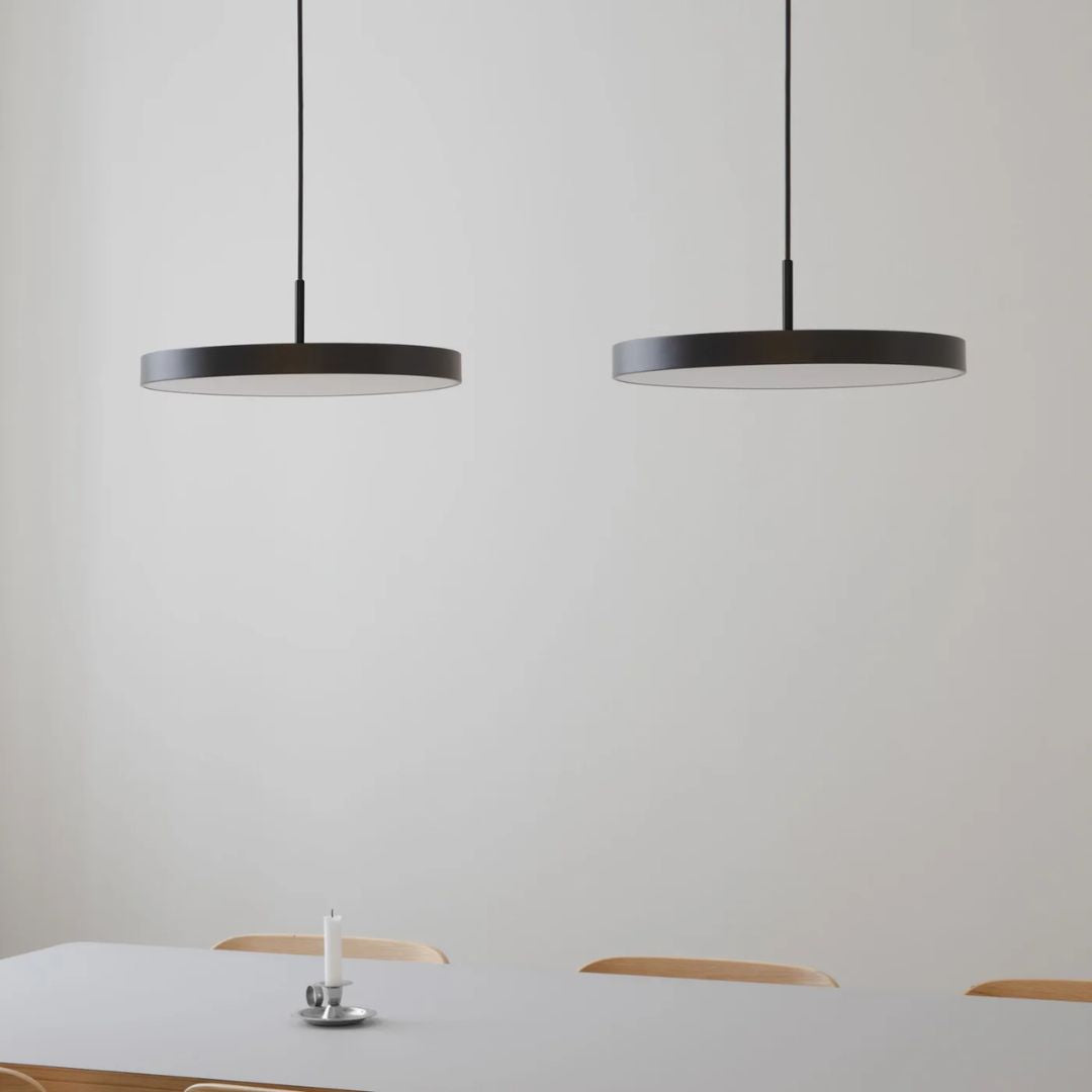 Umage - Asteria Medium Zwart Top Hanglamp