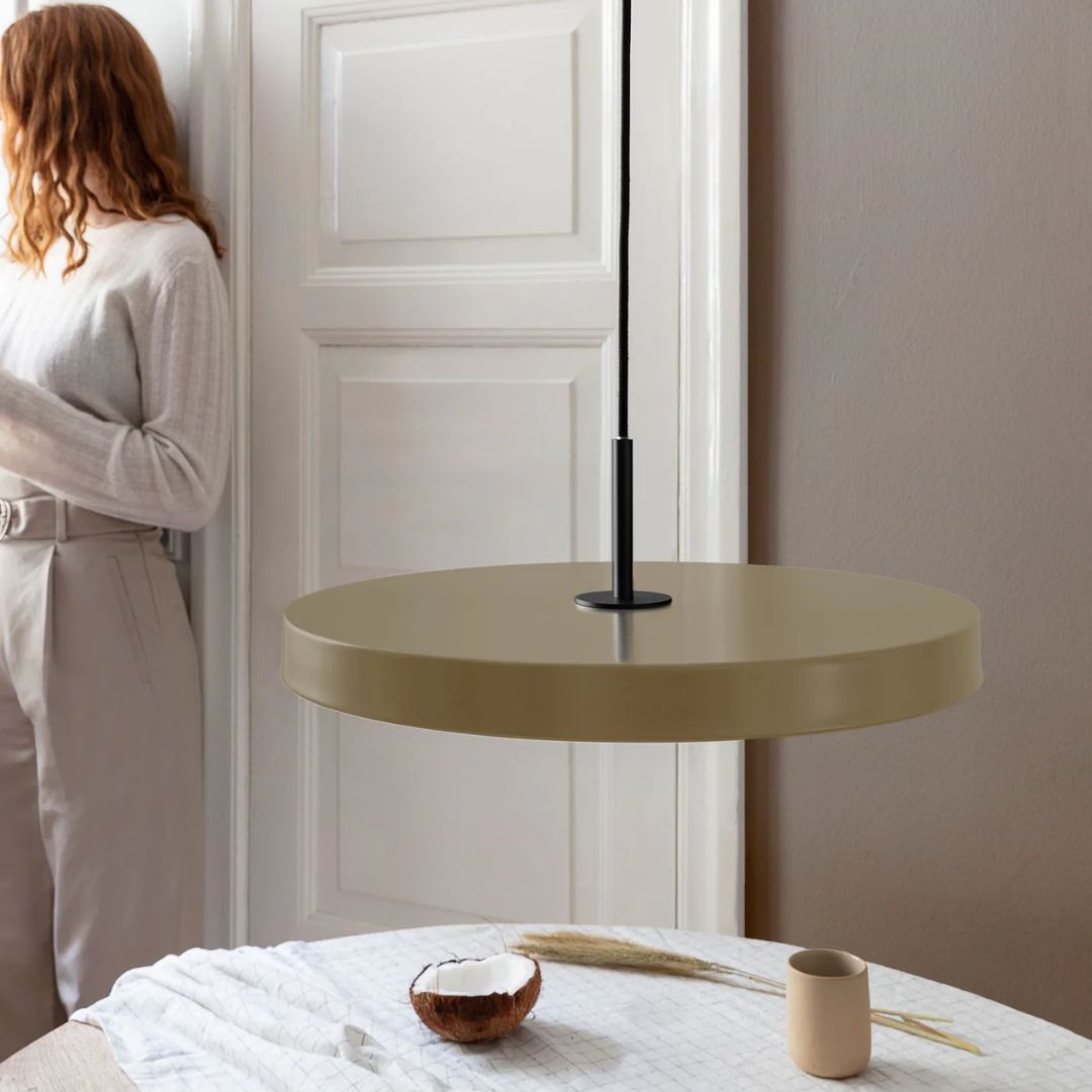 Umage - Asteria Medium Zwart Top Hanglamp