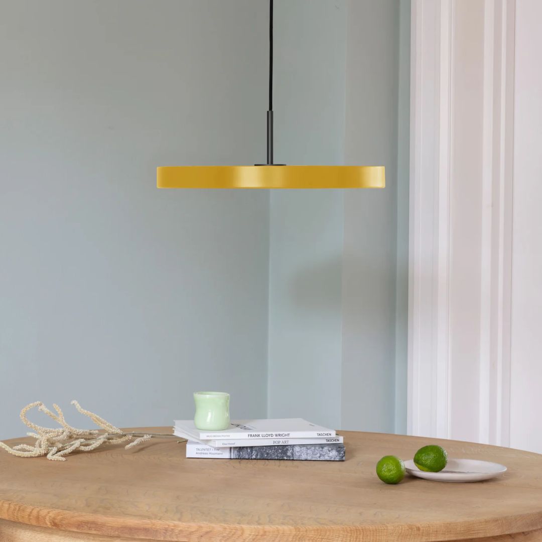 Umage - Asteria Medium Zwart Top Hanglamp