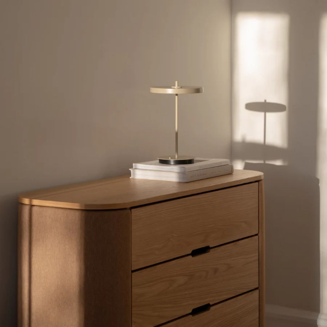 Umage - Asteria Move Monochrome Tafellamp