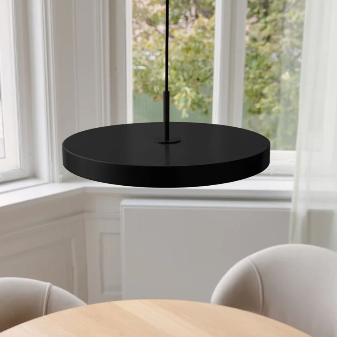 Umage - Asteria Plus Medium Zwart bovenkant Hanglamp